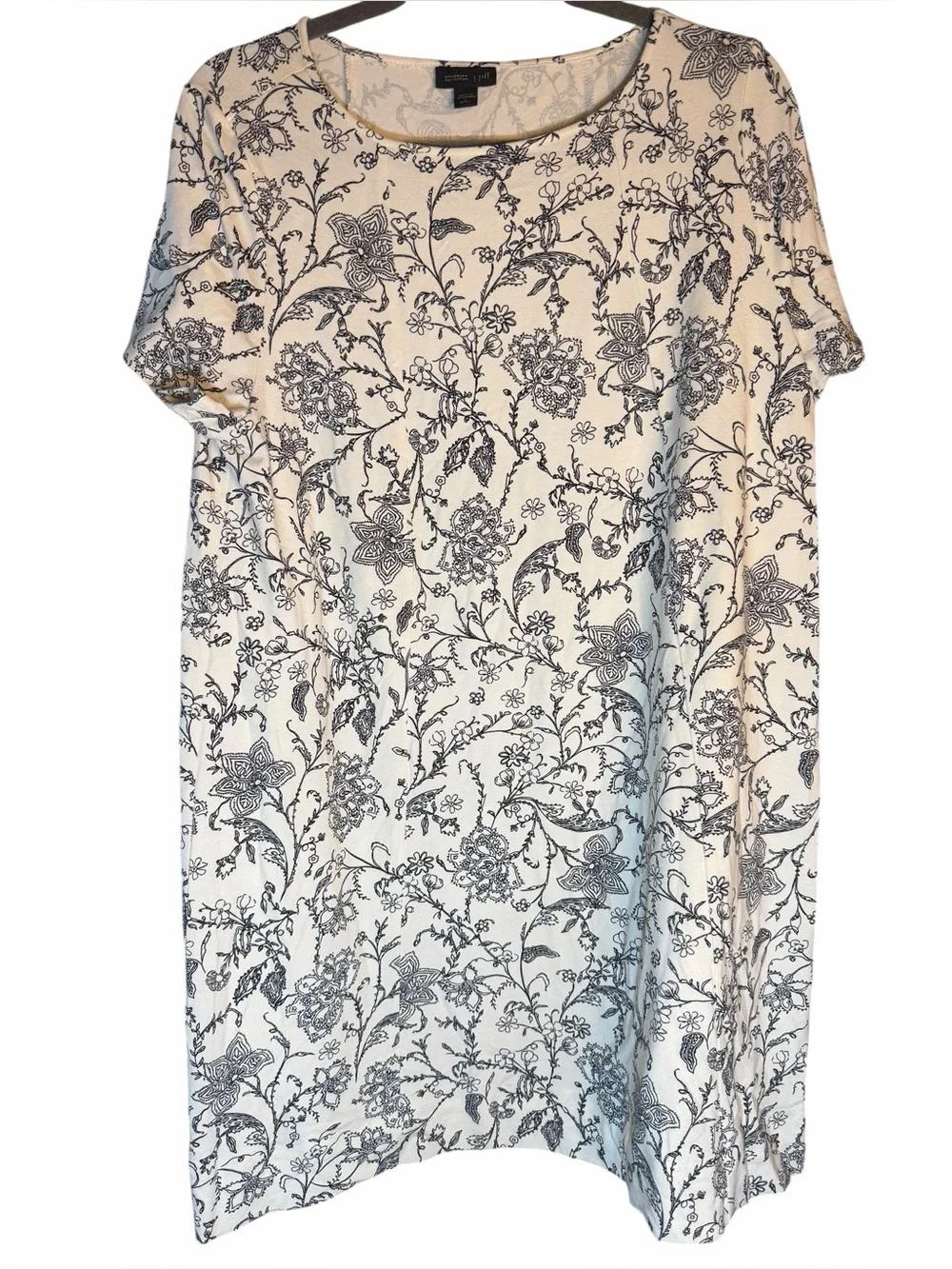 J Jill Wearever Tshirt Dress - Picture 3 of 8